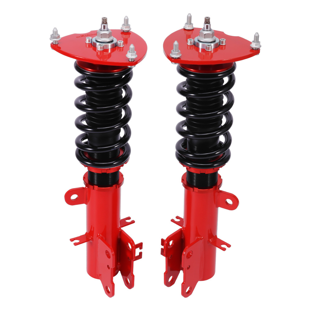 Front Coilovers 24-Way Damper Lowering Suspension Kit compatible for Nissan Altima 2007-13