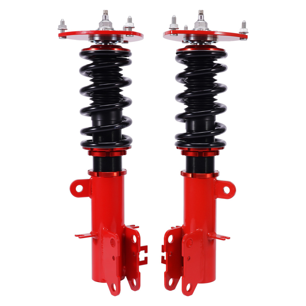 Front Coilovers 24-Way Damper Lowering Suspension Kit compatible for Nissan Altima 2007-13