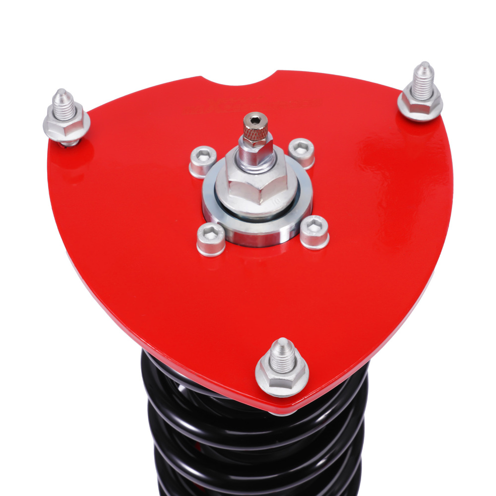 Front Coilovers 24-Way Damper Lowering Suspension Kit compatible for Nissan Altima 2007-13