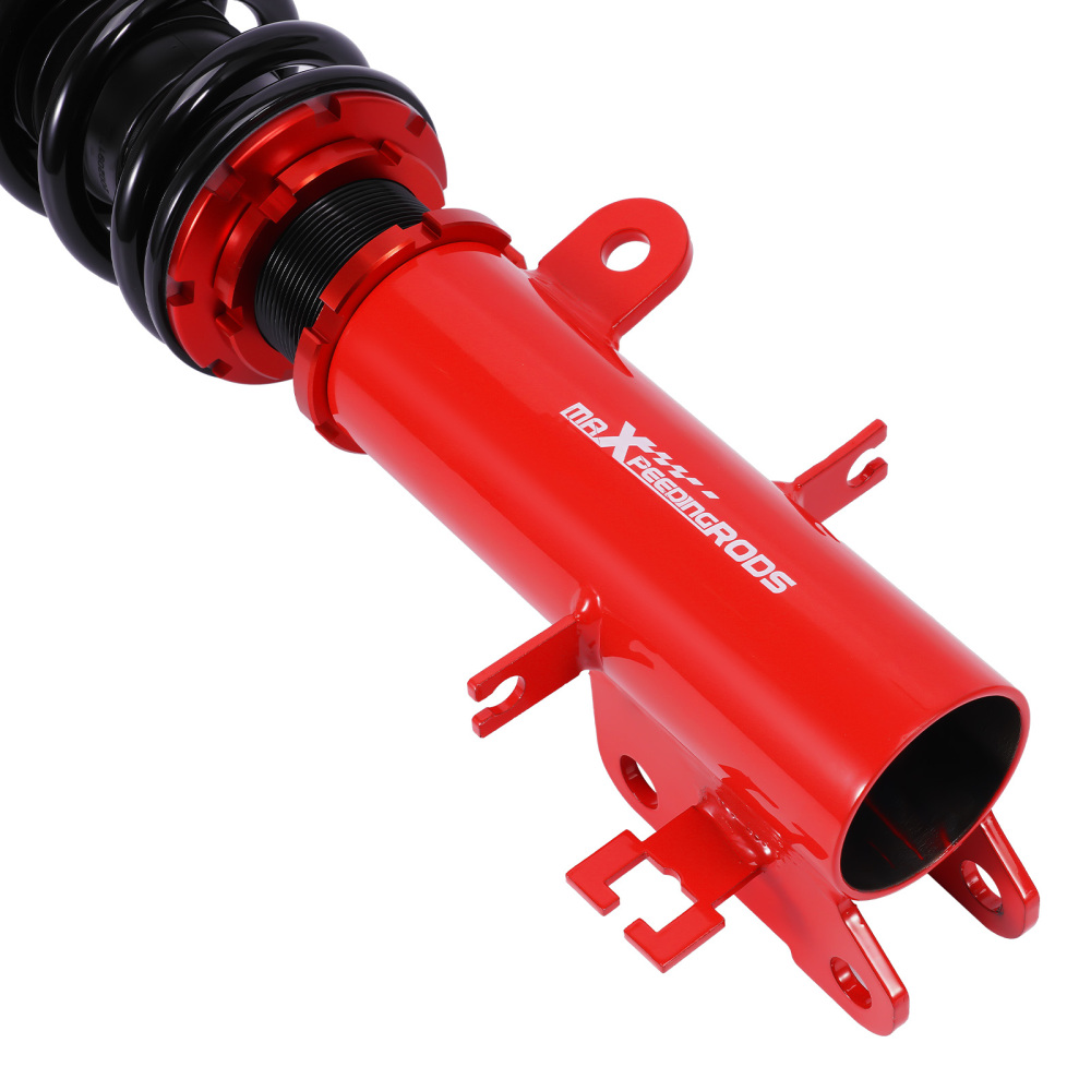 Front Coilovers 24-Way Damper Lowering Suspension Kit compatible for Nissan Altima 2007-13