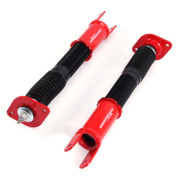 2x Rear Coilovers 24-Way Damper Adjustable Suspension compatible for Nissan Altima 2007-13