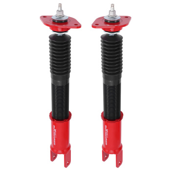 2x Rear Coilovers 24-Way Damper Adjustable Suspension compatible for Nissan Altima 2007-13