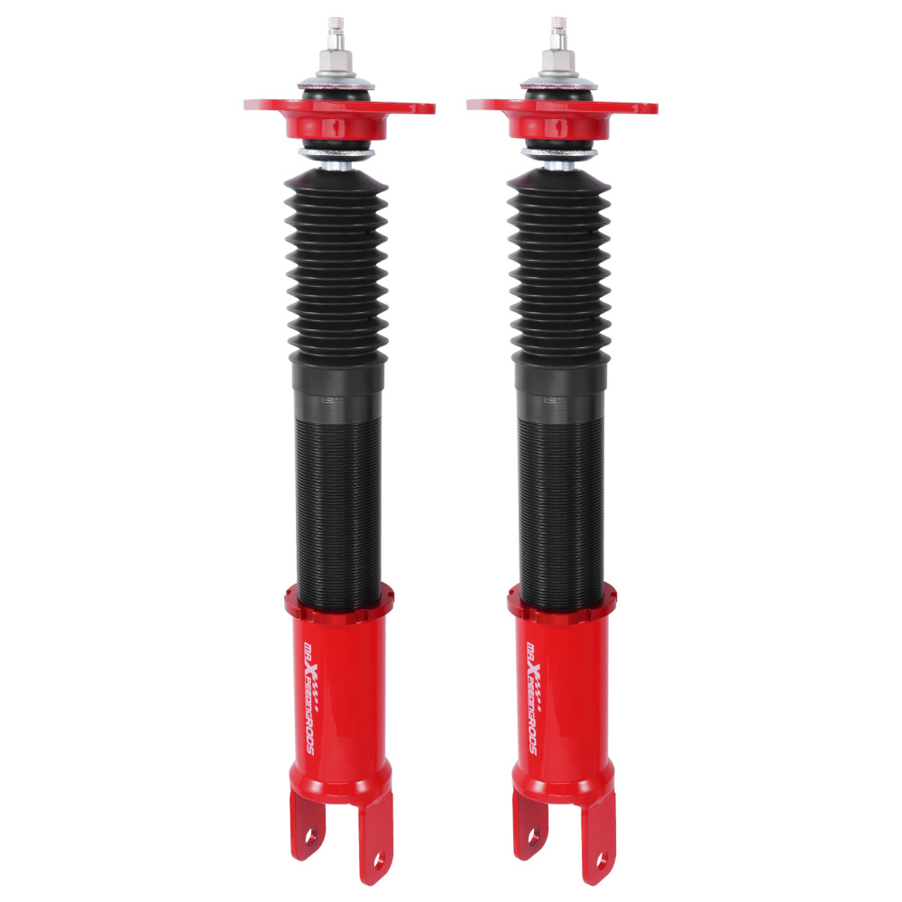 2x Rear Coilovers 24-Way Damper Adjustable Suspension compatible for Nissan Altima 2007-13