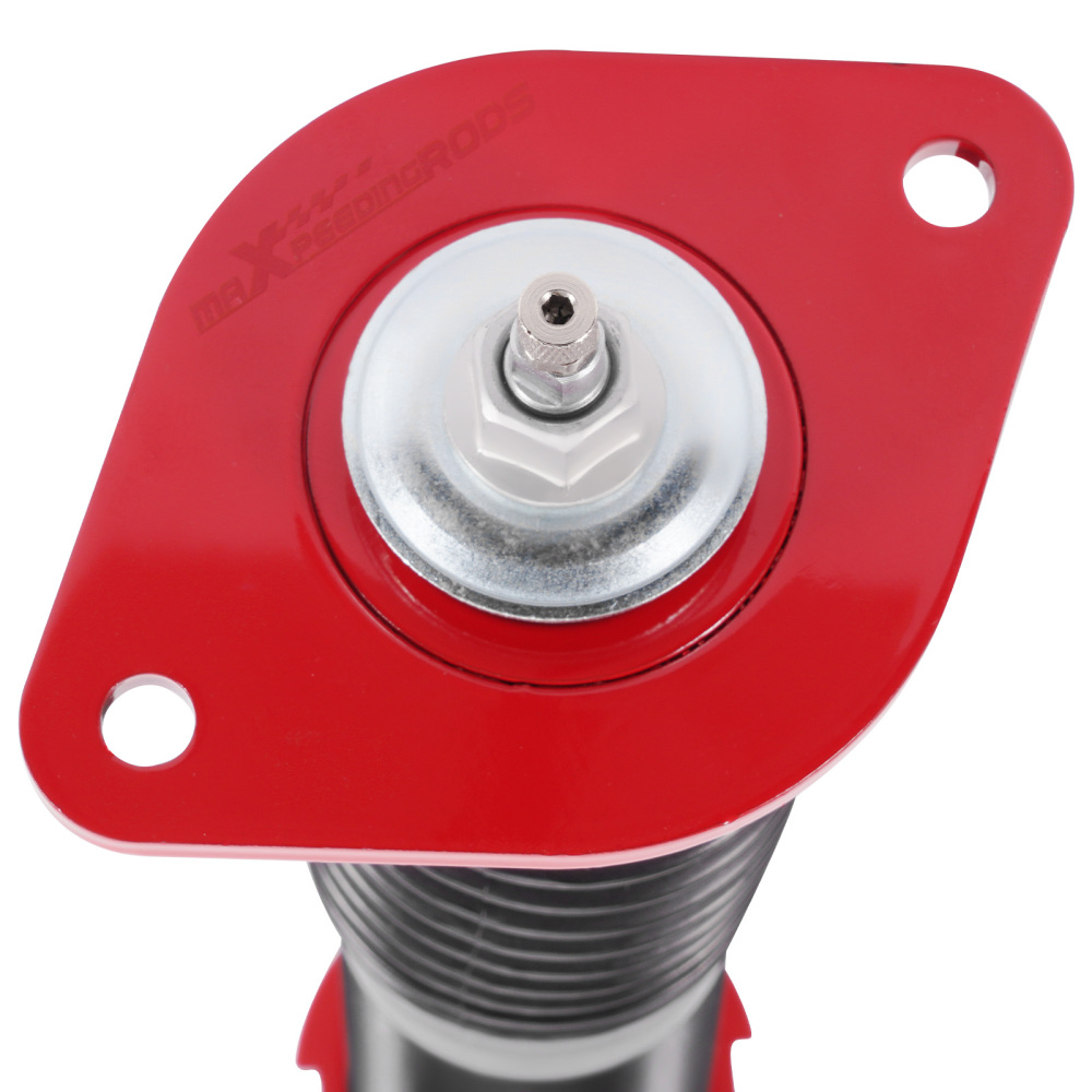 2x Rear Coilovers 24-Way Damper Adjustable Suspension compatible for Nissan Altima 2007-13