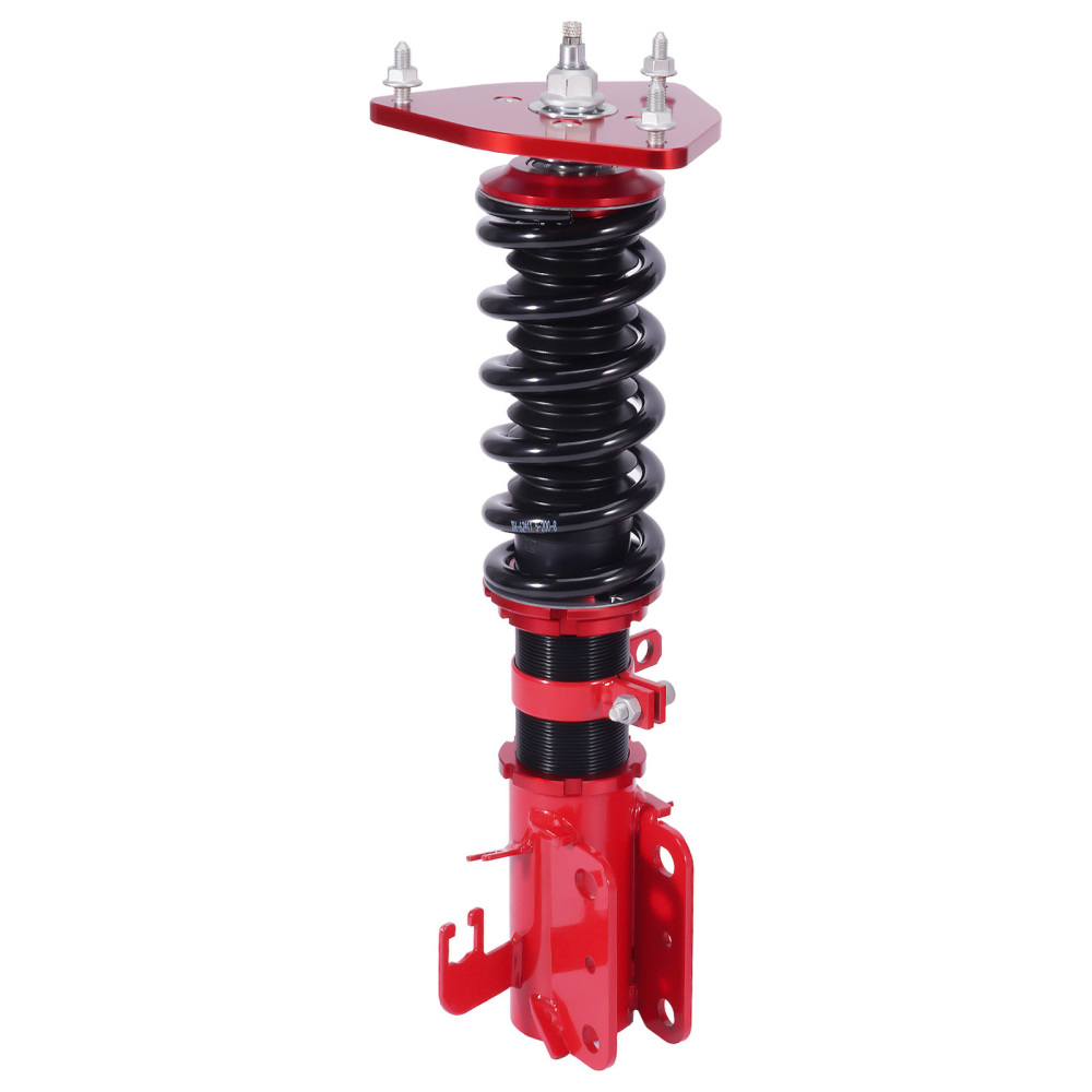 Front 24 Way Damping Adjustable Coilover Kit compatible for Nissan Altima Sedan (L33) 13-18
