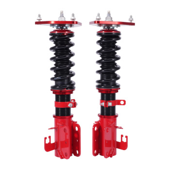 Front 24 Way Damping Adjustable Coilover Kit compatible for Nissan Altima Sedan (L33) 13-18