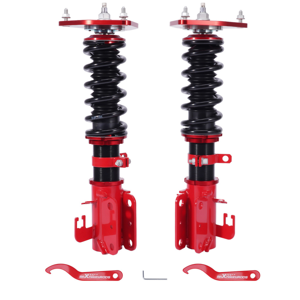 Front 24 Way Damping Adjustable Coilover Kit compatible for Nissan Altima Sedan (L33) 13-18