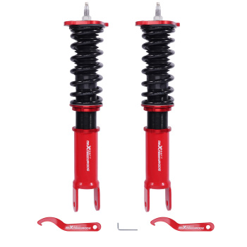 24 Way Damping Rear Coilover Suspension Lowering Kit For Altima Sedan 13-18