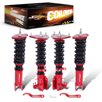 Coilovers 24 Way Damping Suspension Kit compatible for Nissan Altima 13-18 / Maxima 15-23