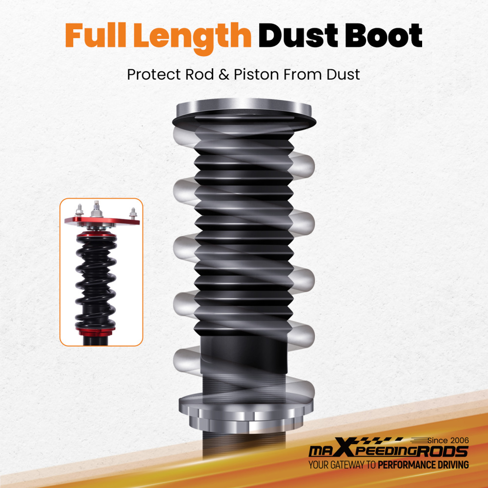 Coilovers 24 Way Damping Suspension Kit compatible for Nissan Altima 13-18 / Maxima 15-23