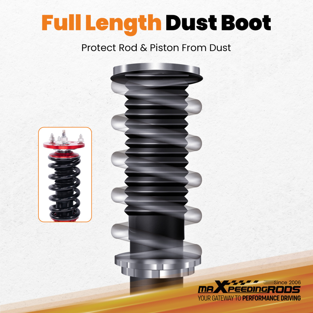 Front Coilovers compatible for Ford Falcon BA BF 2002-2008 sedan XR8 XR6