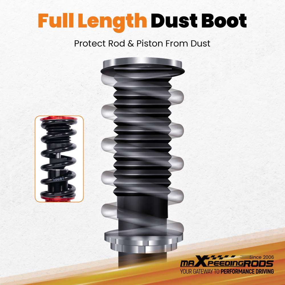 Rear Coilovers Suspension compatible for Ford Falcon BA BF sedan 2002-2008 XR8 XR6