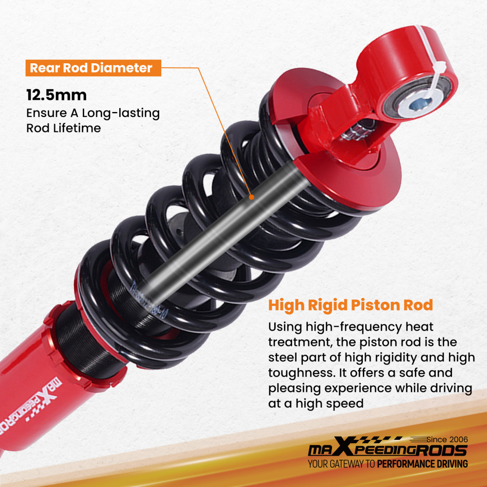 Rear Coilovers Suspension compatible for Ford Falcon BA BF sedan 2002-2008 XR8 XR6