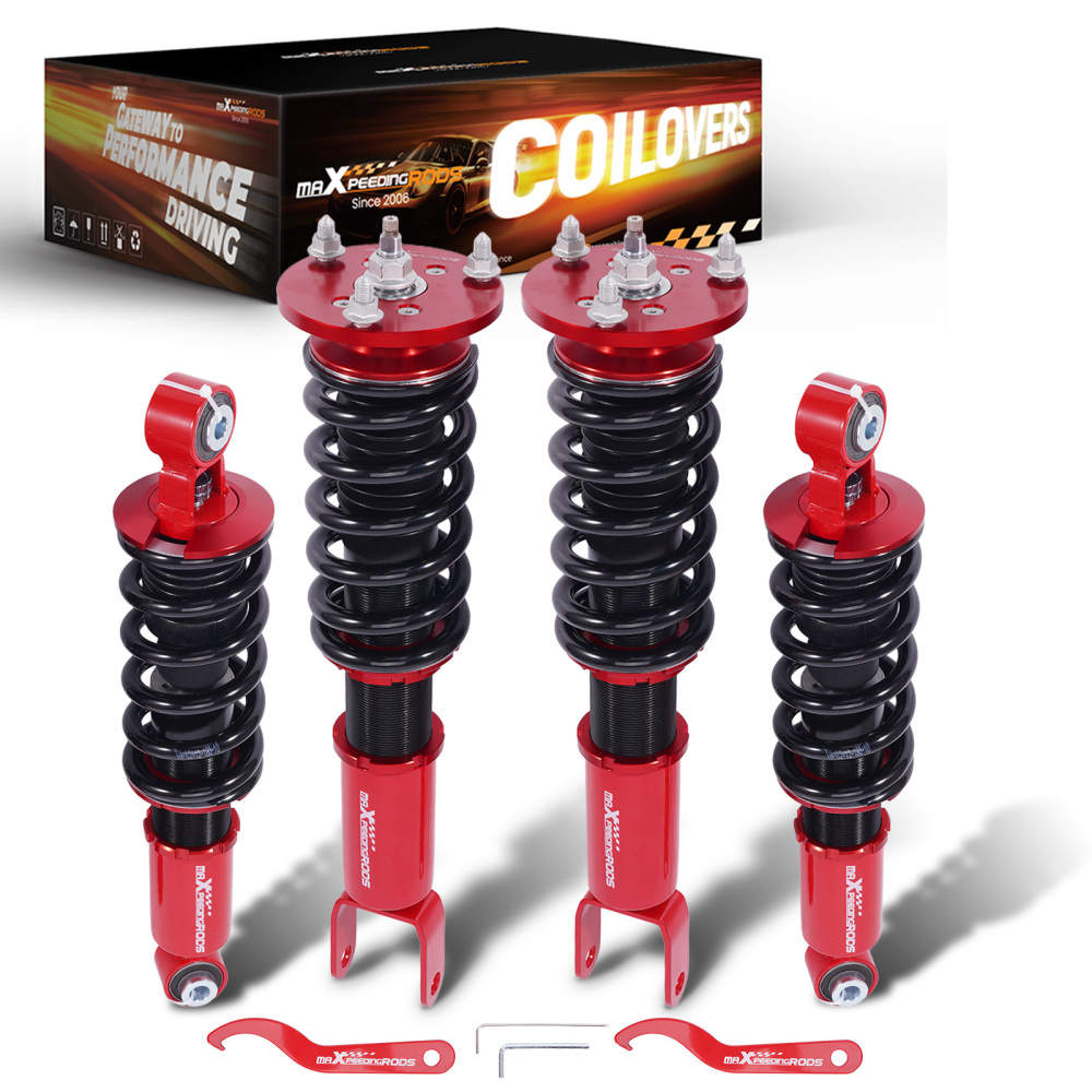 Adjustable Damper Coilovers compatible for Ford Falcon BA BF XR6 XR8 2002-2008