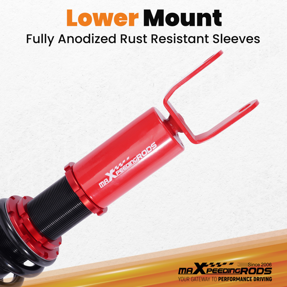 Adjustable Damper Coilovers compatible for Ford Falcon BA BF XR6 XR8 2002-2008