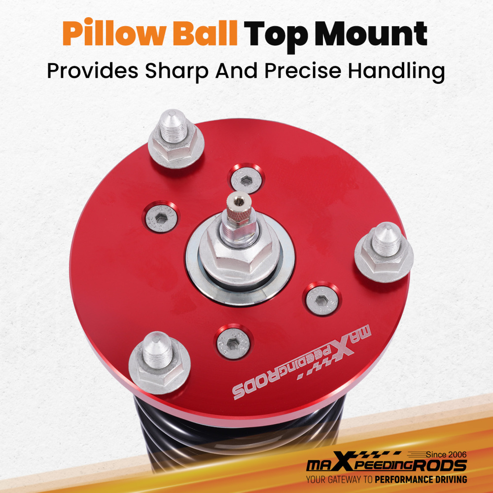 Adjustable Damper Coilovers compatible for Ford Falcon BA BF XR6 XR8 2002-2008