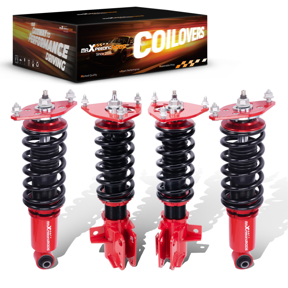 MaXpeedingrods 24 Level Coilovers Lowering Kit compatible for Toyota GR86 (ZN8) 2022-25