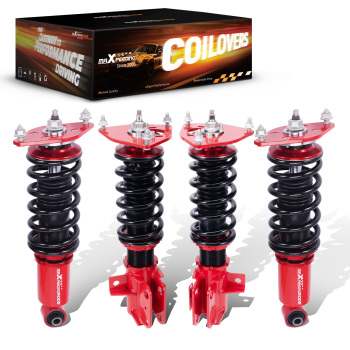 MaXpeedingrods 24 Level Coilovers Lowering Kit compatible for Toyota GR86 (ZN8) 2022-25