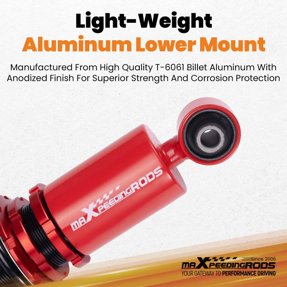 MaXpeedingrods 24 Level Coilovers Lowering Kit compatible for Toyota GR86 (ZN8) 2022-25