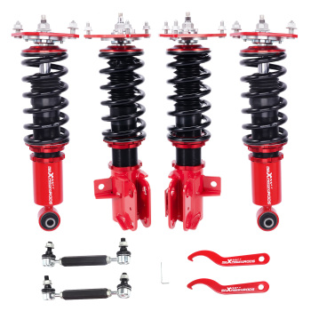 MaXpeedingrods 24 Level Coilovers Lowering Kit compatible for Toyota GR86 (ZN8) 2022-25