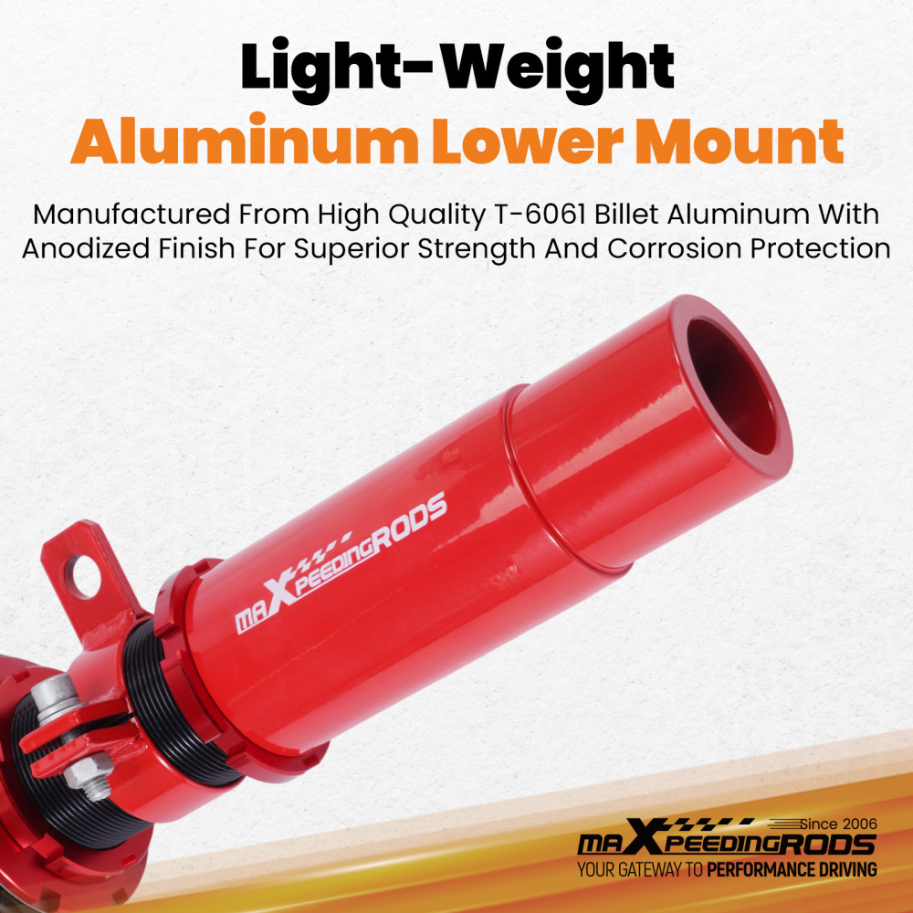 Front Coilovers w/ Swaybar links compatible for BMW 1/2/3/4 F20 F21 F22 F30 F32 2011-2019