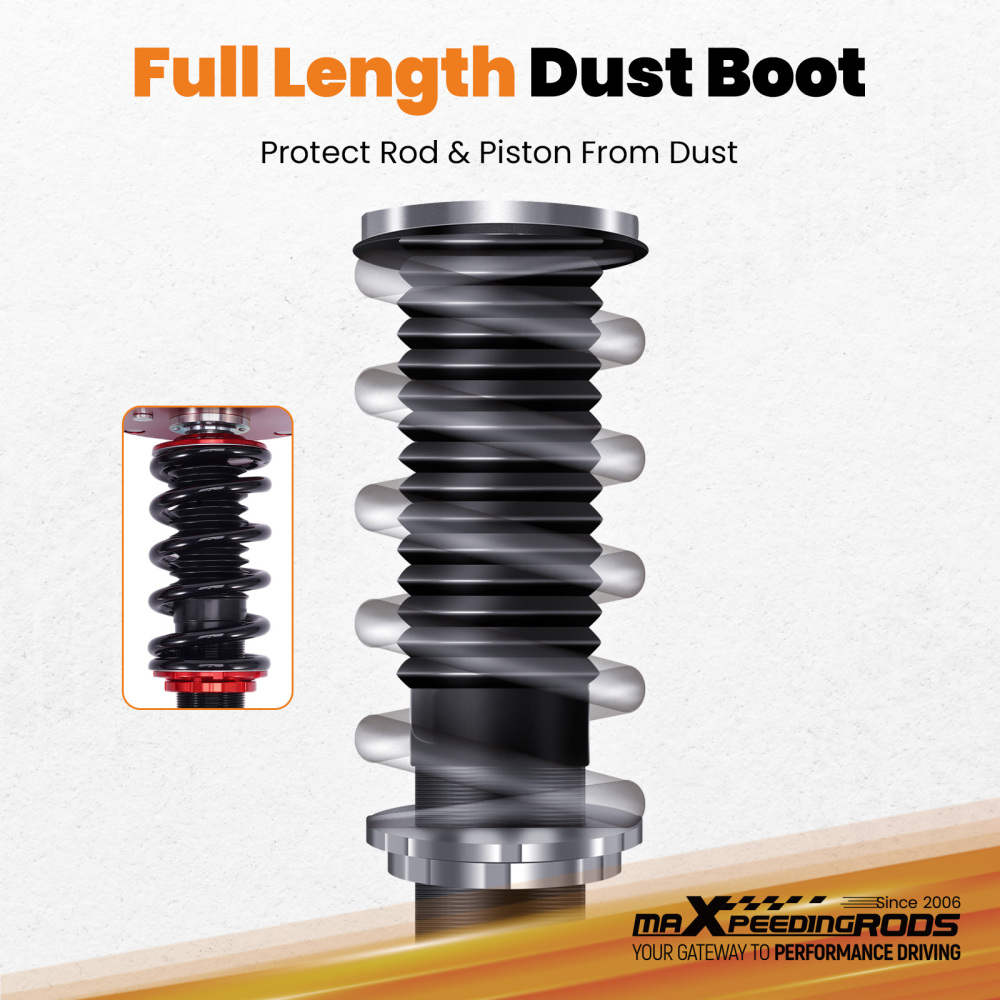 Front Coilovers w/ Swaybar links compatible for BMW 1/2/3/4 F20 F21 F22 F30 F32 2011-2019
