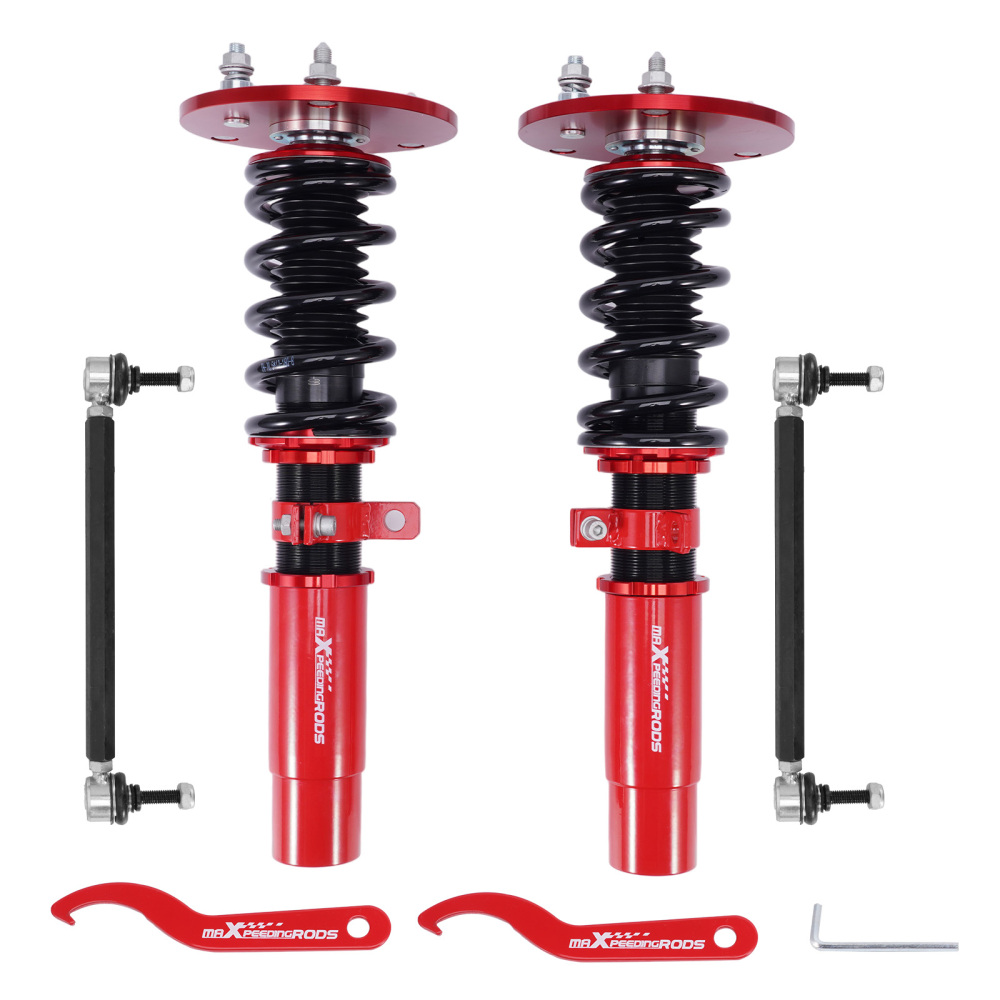 Front Coilovers 24 Step Damper compatible for BMW 3 series (F30) 11-19 Sedan RWD 328i 330i