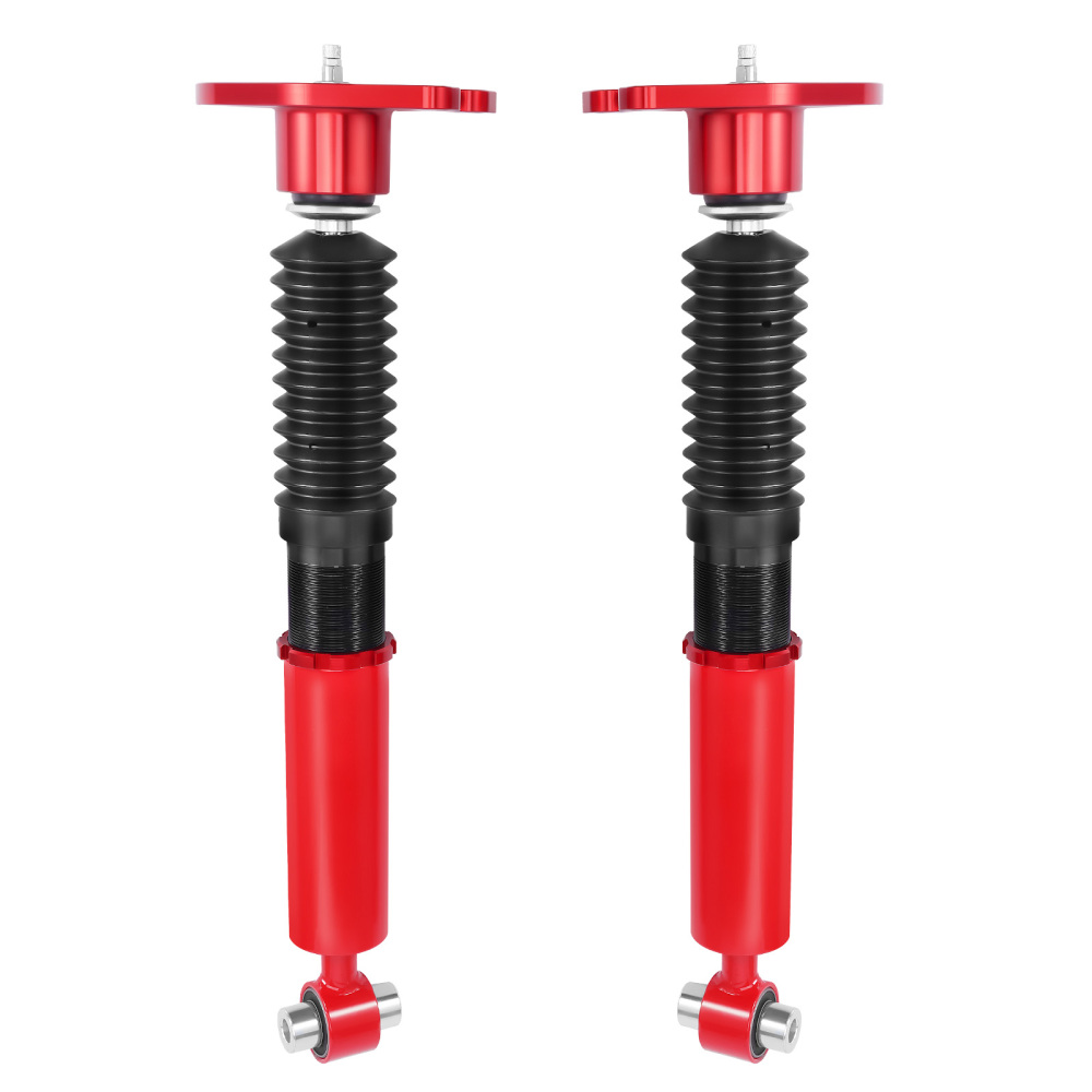 Rear Coilover 24 Way Damper Struts compatible for BMW F30 328i 328d 335i 13-19 (3-Studs)