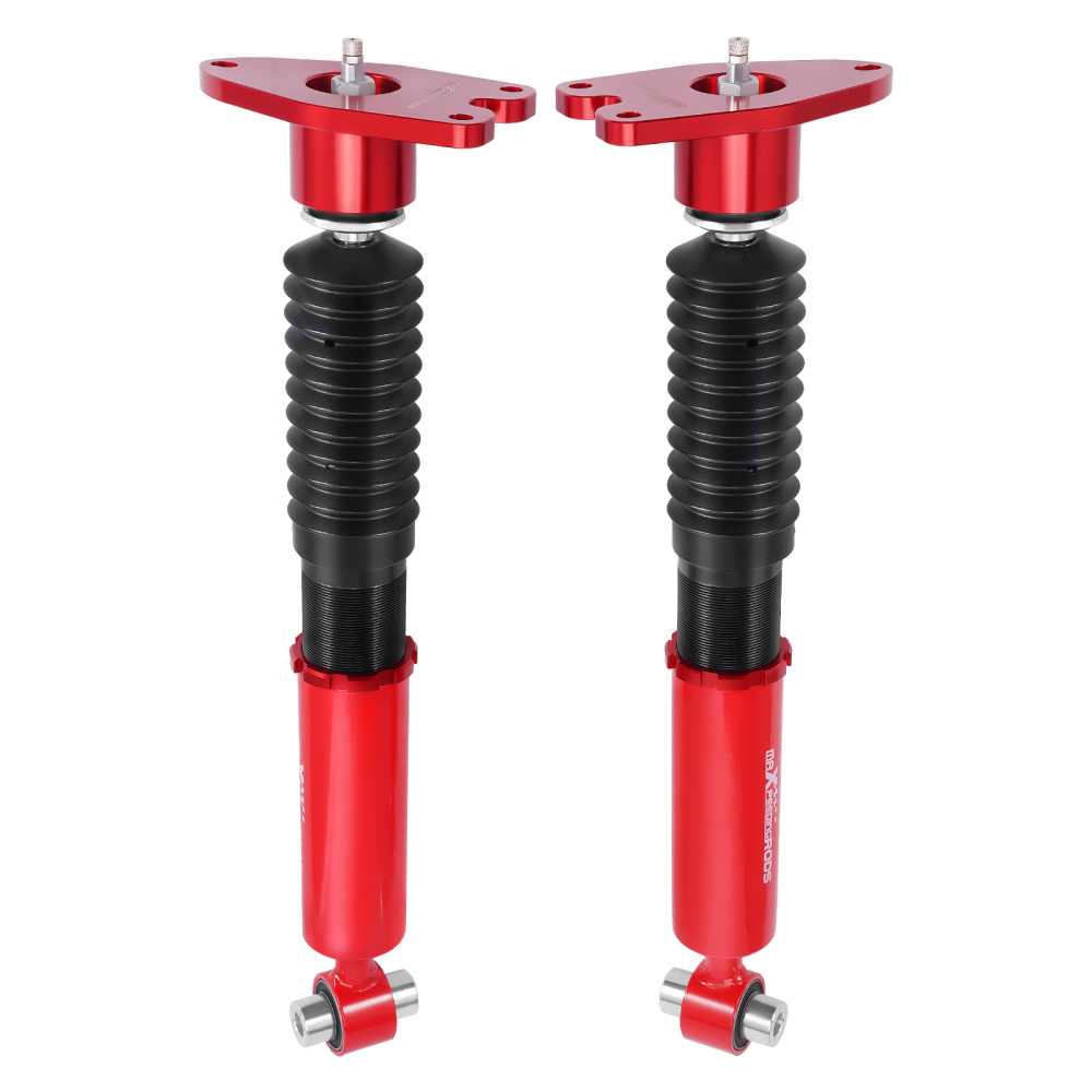 Rear Coilover 24 Way Damper Struts compatible for BMW F30 328i 328d 335i 13-19 (3-Studs)