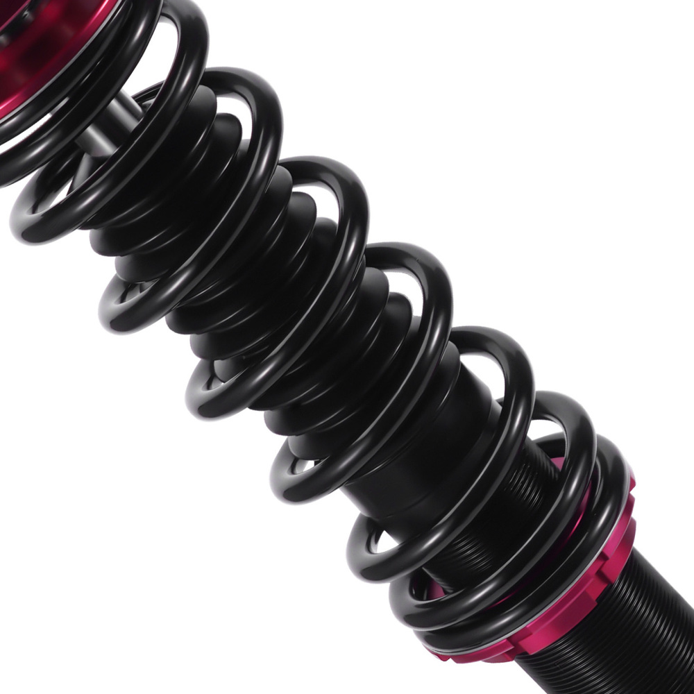 Front Coilover 24 Way Damper Adjustable compatible for Toyota Camry 07-11 compatible for Lexus ES350 Shock