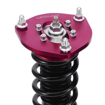 Front Coilover 24 Way Damper Adjustable compatible for Toyota Camry 07-11 compatible for Lexus ES350 Shock