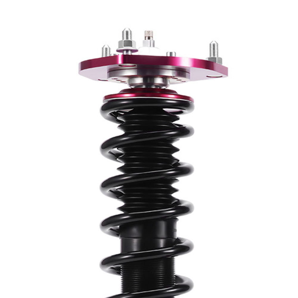 Front Coilover 24 Way Damper Adjustable compatible for Toyota Camry 07-11 compatible for Lexus ES350 Shock