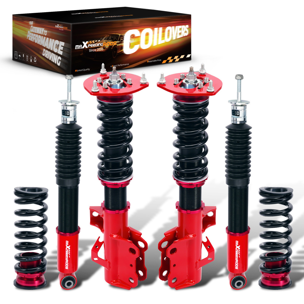 24 Way Adjustable Damper Coilovers Suspension Kit compatible for Chevrolet Camaro 2016+