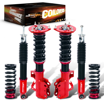 24 Way Adjustable Damper Coilovers Suspension Kit compatible for Chevrolet Camaro 2016+