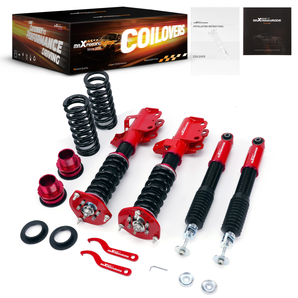 24 Way Adjustable Damper Coilovers Suspension Kit compatible for Chevrolet Camaro 2016+