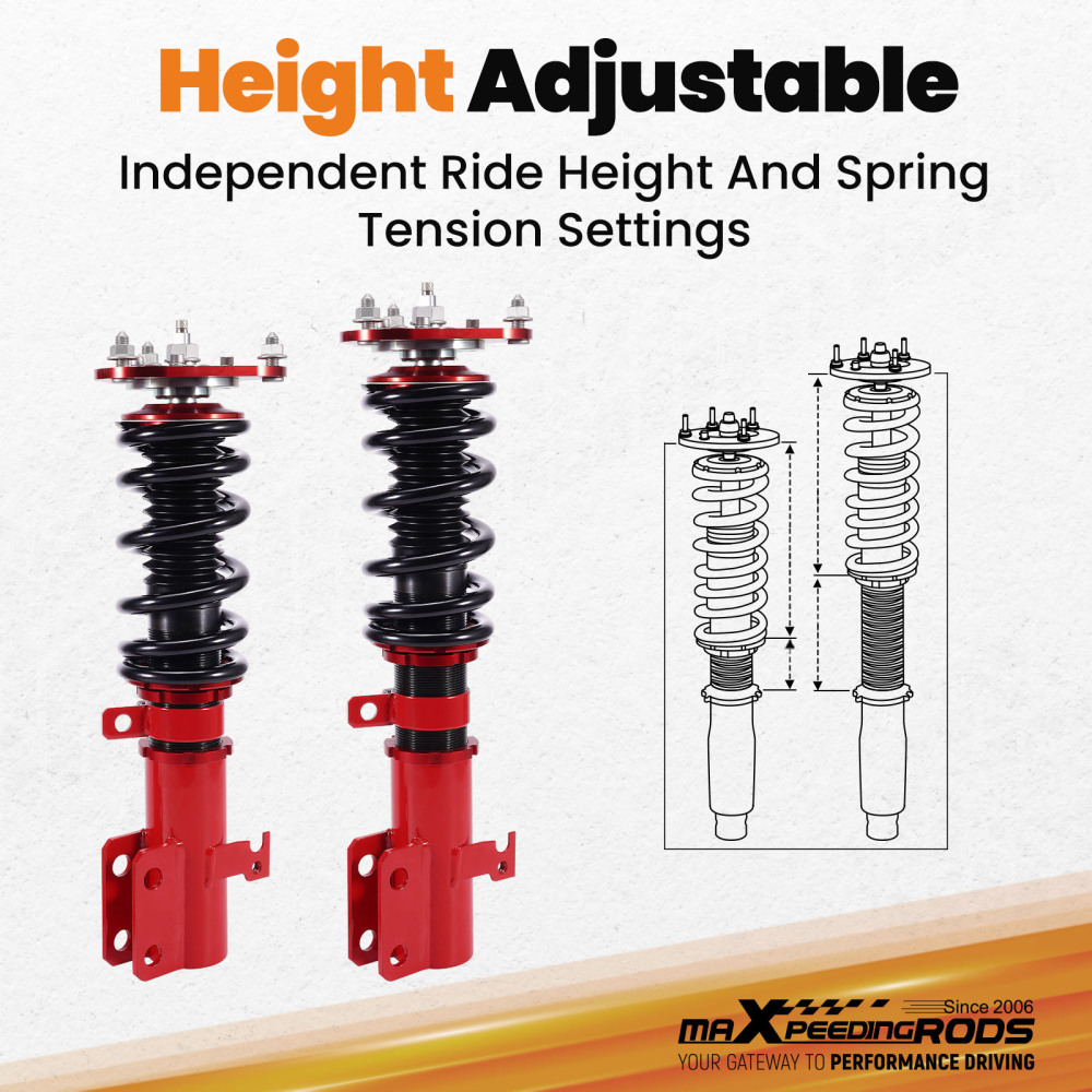 Coilovers Suspension Kit compatible for Toyota Celica 00-06 ZZT230 ZZT231 GT 1.8 VVT-i