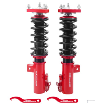 MaXpeedingrods Front Adjustable Coilovers Lowering Kit compatible for Honda Civic 12-15