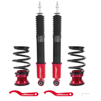 Rear Adjustable Coilovers 24 Way Damping Kit compatible for Honda Civic 12-15 FG FB