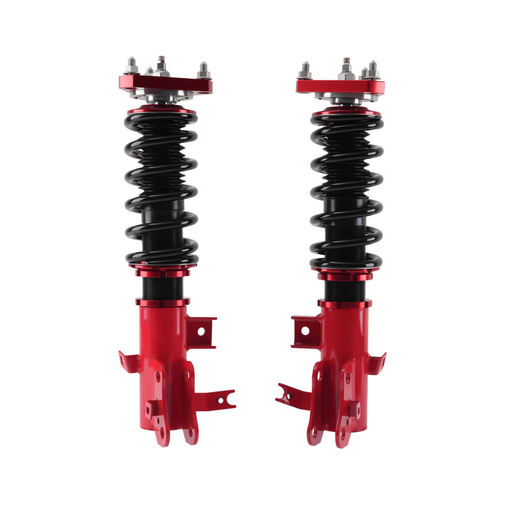 Coilovers 24 Level Adjustable Damper Lowering Kit compatible for Honda Civic 2012-2015