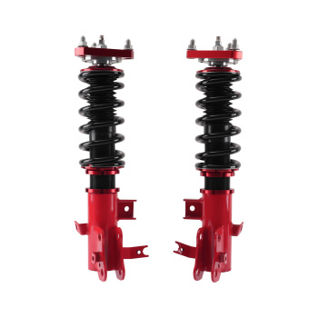 Coilovers 24 Level Adjustable Damper Lowering Kit compatible for Honda Civic 2012-2015
