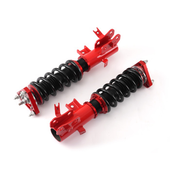 Coilovers 24 Level Adjustable Damper Lowering Kit compatible for Honda Civic 2012-2015