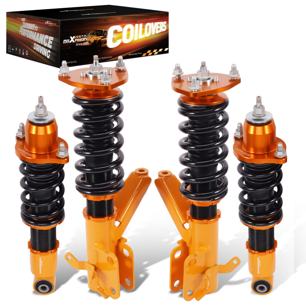 Coilover Shock Kit compatible for Honda Civic 01-05 ES, ET EM2 Coilovers Adjustable Height