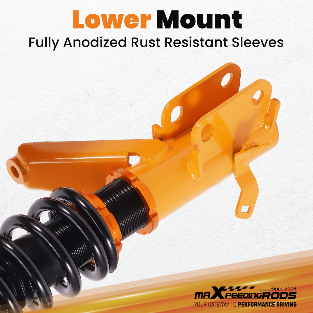Coilover Shock Kit compatible for Honda Civic 01-05 ES, ET EM2 Coilovers Adjustable Height