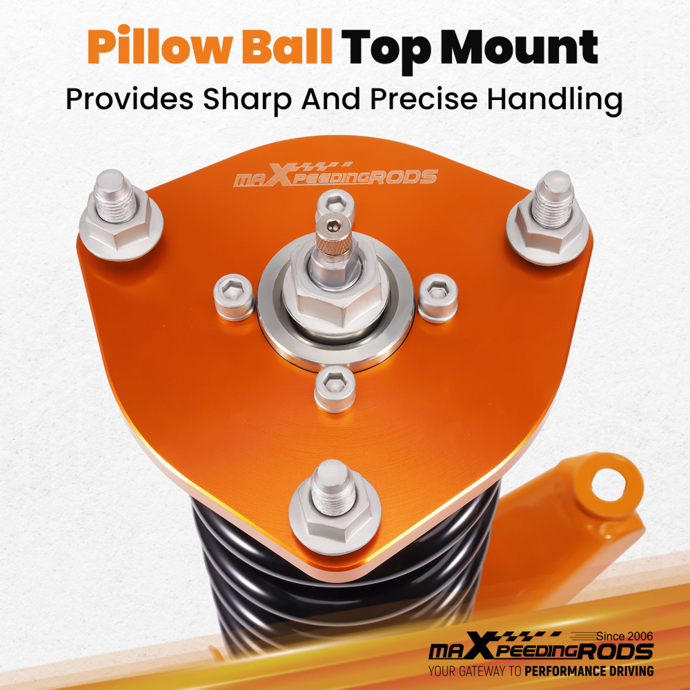 Coilover Shock Kit compatible for Honda Civic 01-05 ES, ET EM2 Coilovers Adjustable Height