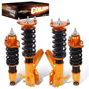Coilover Shock Kit compatible for Honda Civic 01-05 ES, ET EM2 Coilovers Adjustable Height