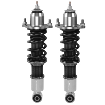 24-Way Damper Adjustable Coilovers Suspension Kit compatible for Honda Civic 2001-2005
