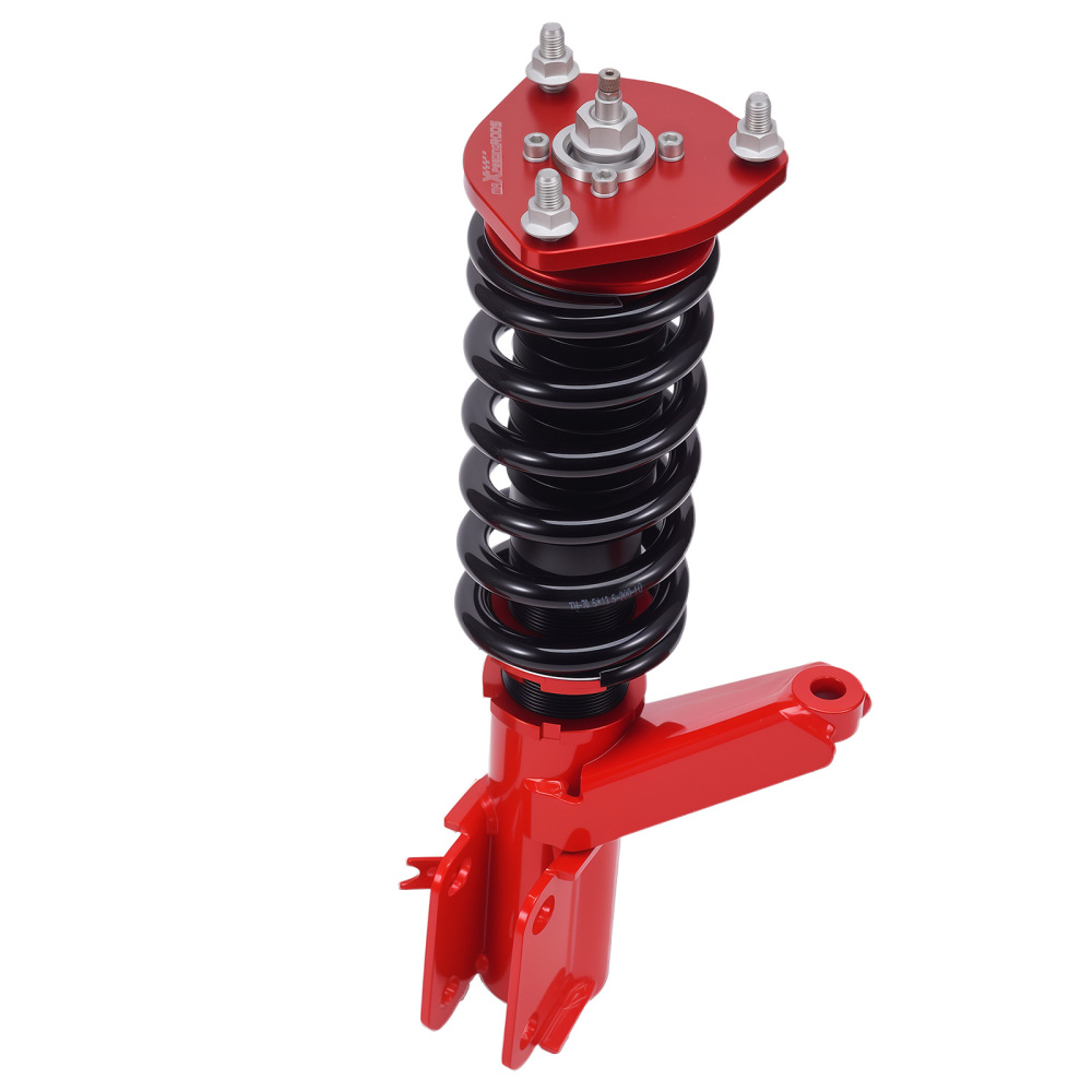 MaXpeedingrods 24 Way Damping Front Coilovers Lowering Kit compatible for Honda Civic 01-05