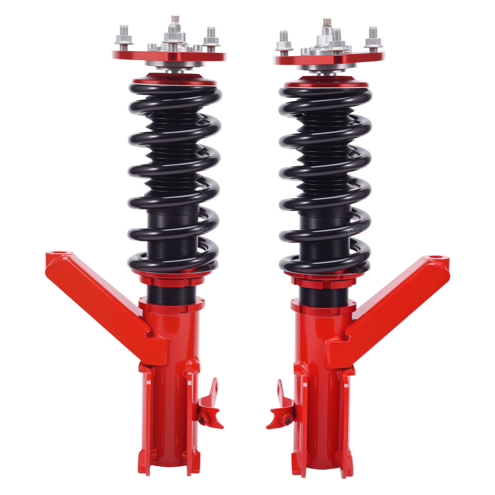 MaXpeedingrods 24 Way Damping Front Coilovers Lowering Kit compatible for Honda Civic 01-05