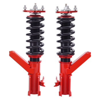 MaXpeedingrods 24 Way Damping Front Coilovers Lowering Kit compatible for Honda Civic 01-05