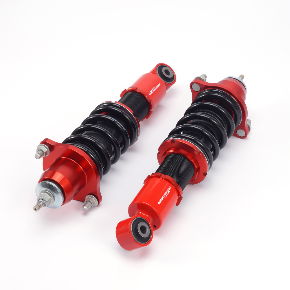Damping Adjustable Coilovers Suspension Coils - Rear compatible for Honda Civic 2001-2005